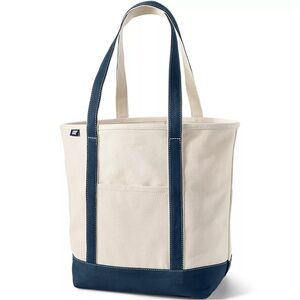 Lands End Canvas Tote